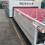 Mesin laminasi panel surya BIPV